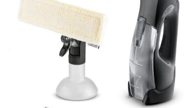 Karcher WV 5 Plus N Black Edition Cam Temizleme Makinesi, 105 m² temizleme alanı