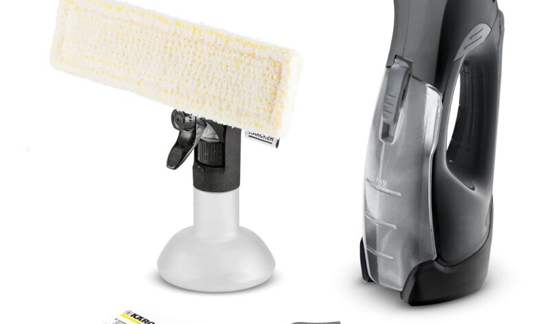 Karcher WV 5 Plus N Black Edition Cam Temizleme Makinesi, 105 m² temizleme alanı