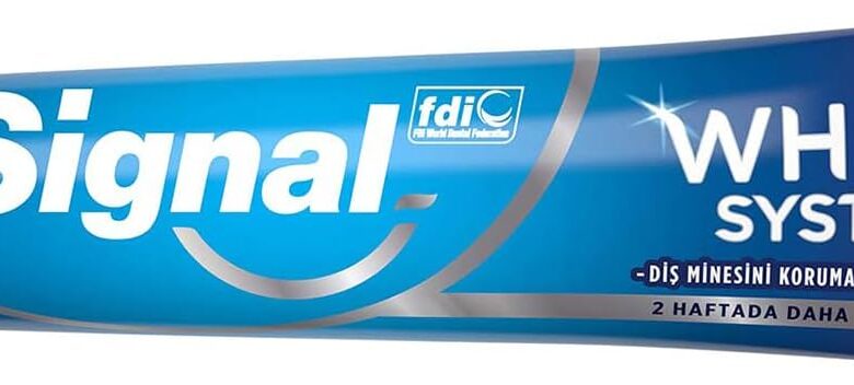 Signal White System Diş Macunu Original 2 Haftada Daha Beyaz Dişler 75 ml