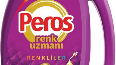 Peros Renk Uzmanı Renkliler Sıvı Bakım Deterajını 2000 ml