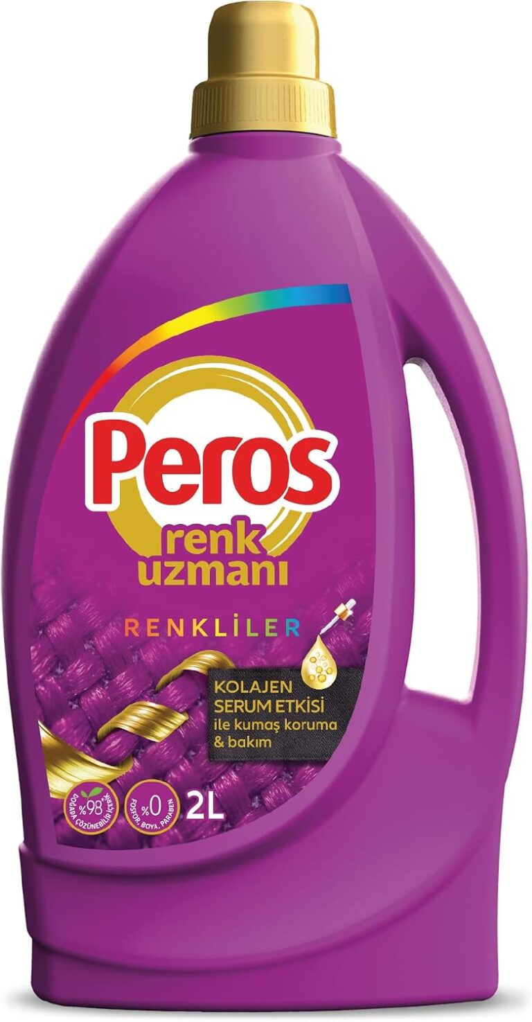 Peros Renk Uzmanı Renkliler Sıvı Bakım Deterajını 2000 ml