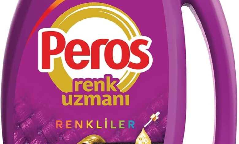 Peros Renk Uzmanı Renkliler Sıvı Bakım Deterajını 2000 ml