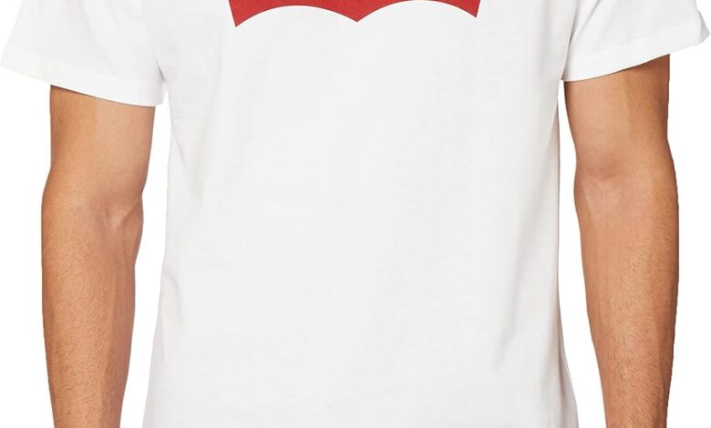 Levi's Graphic Set-In Neck Tee Tişört Erkek