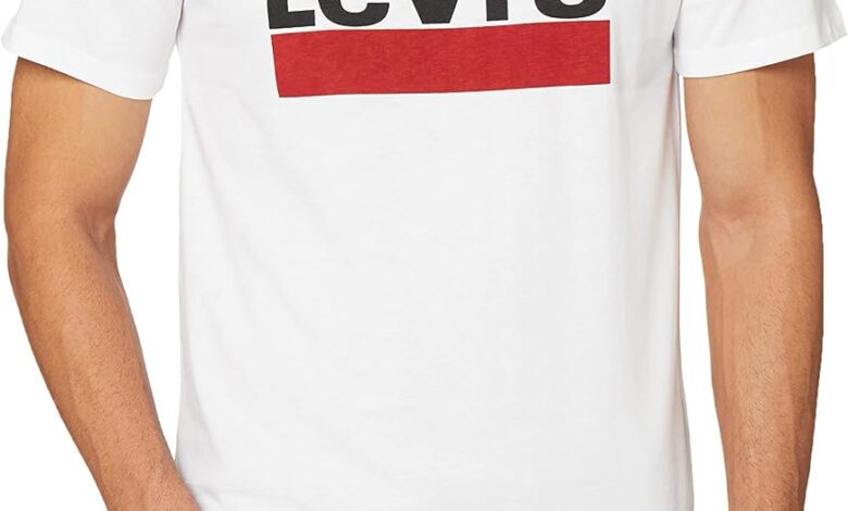 Levi's Sportswear Logo Graphic Tee Tişört Erkek