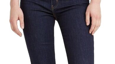 Levi's Mile High Super Skinny Jeans Kot Pantolon Kadın
