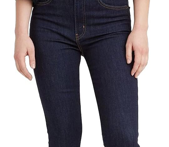 Levi's Mile High Super Skinny Jeans Kot Pantolon Kadın