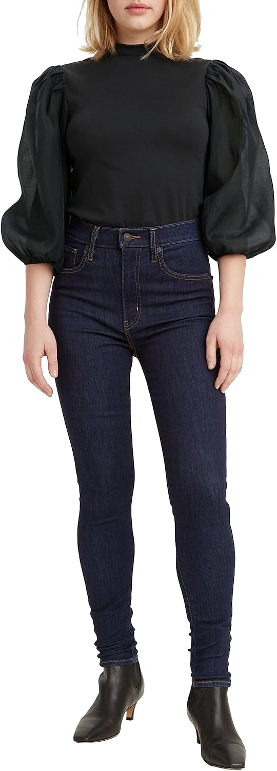 Levi's Mile High Super Skinny Jeans Kot Pantolon Kadın