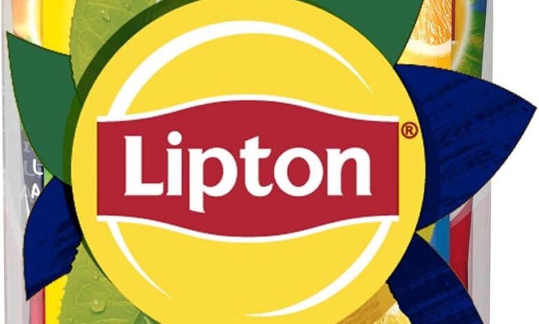 Lipton Ice Tea Limon Aromalı Soğuk Çay Kutu 4 x 1 L