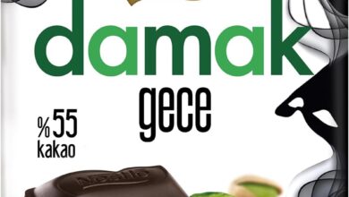 Nestlé Damak Gece Antep Fıstıklı Bitter Çikolata, 60 g