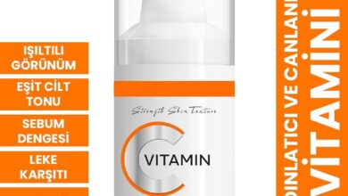 PROCSIN Aydınlatıcı ve Canlandırıcı Etkili C Vitamini Krem 50 ML