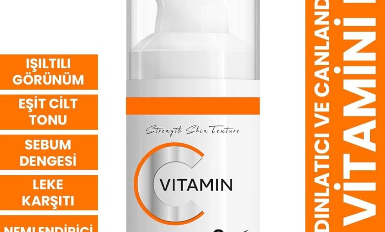 PROCSIN Aydınlatıcı ve Canlandırıcı Etkili C Vitamini Krem 50 ML