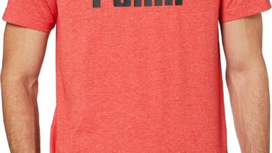 Puma Unisex Yetişkin ESS Heather Tee T-shirt