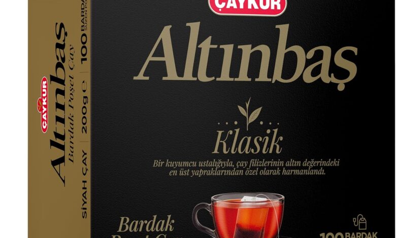 Çaykur Kolay Bardak Poşet Çay, 100 Adet
