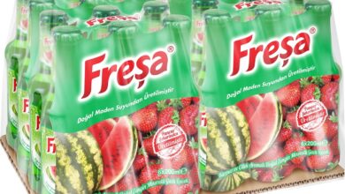 Freşa Karpuz-Çilek Aromalı Madensuyu 24'lü