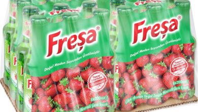 Freşa Çilek Aromalı Madensuyu 24'lü (200 ml x 24 Adet)