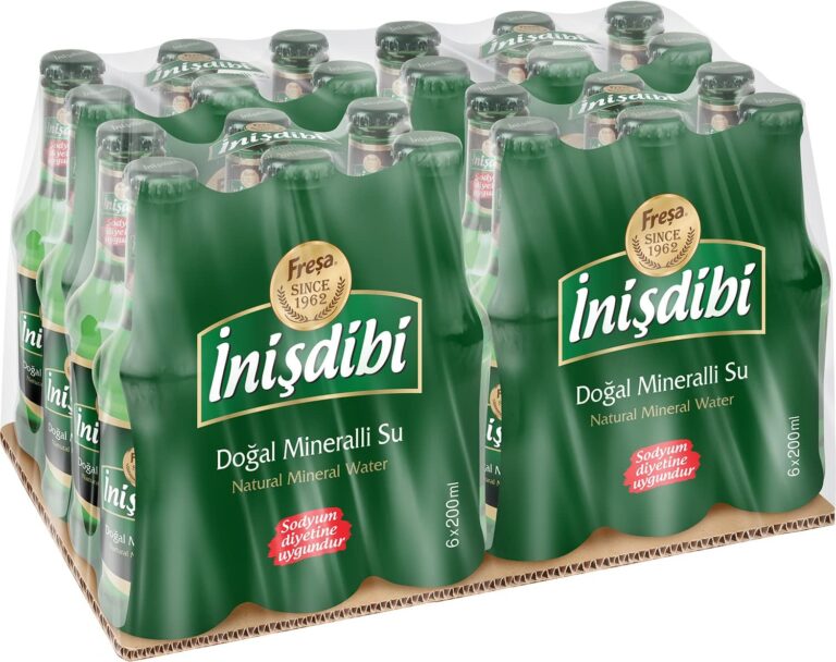 Freşa İnişdibi Maden Suyu 24'lü Paket (200 ml x 24 Adet)