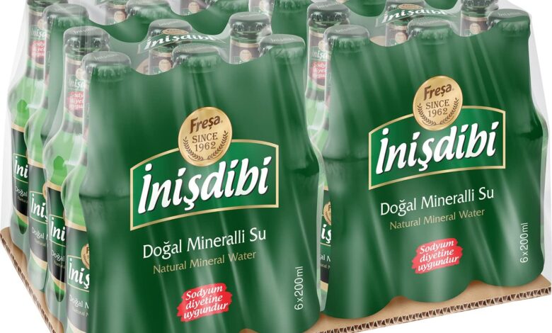 Freşa İnişdibi Maden Suyu 24'lü Paket (200 ml x 24 Adet)