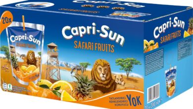Capri-Sun Safari (Portakallı, Ananaslı, Mandalinalı) (200 ml x 20 Adet)