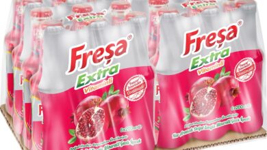 Freşa Extra Multivitaminli Narlı Madensuyu 24'lü (200 ml x 24 Adet)