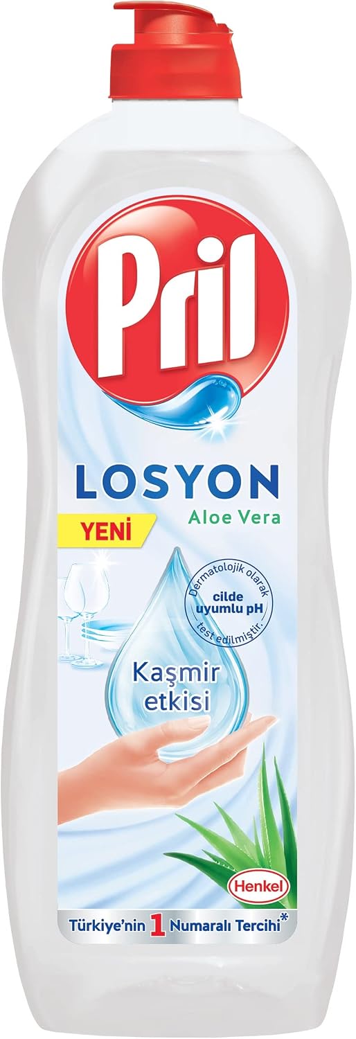 Pril Losyon AloeVera 750 ml, Aloe Vera 750ml