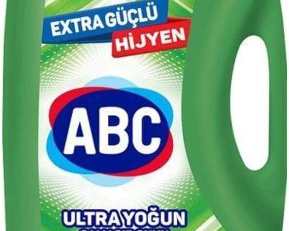ABC DETERJAN Ultra Çamaşır Suyu Dağ Ferahlığı 3,25 L