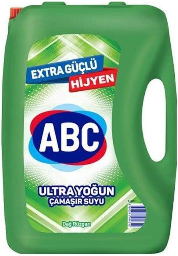 ABC DETERJAN Ultra Çamaşır Suyu Dağ Ferahlığı 3,25 L