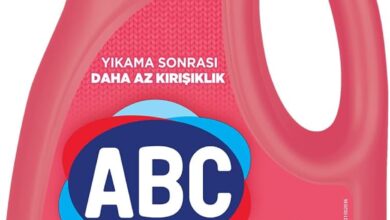 ABC DETERJAN Sıvı Çamaşır Deterjanı Kolay Ütü 3 L