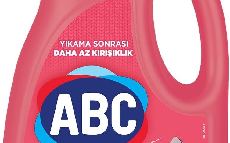 ABC DETERJAN Sıvı Çamaşır Deterjanı Kolay Ütü 3 L