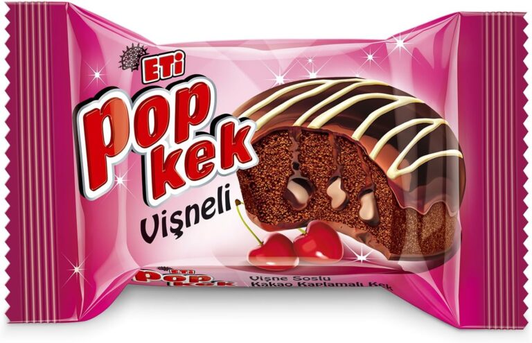 Eti Popkek Vişneli Kek 60 g x 24 Adet