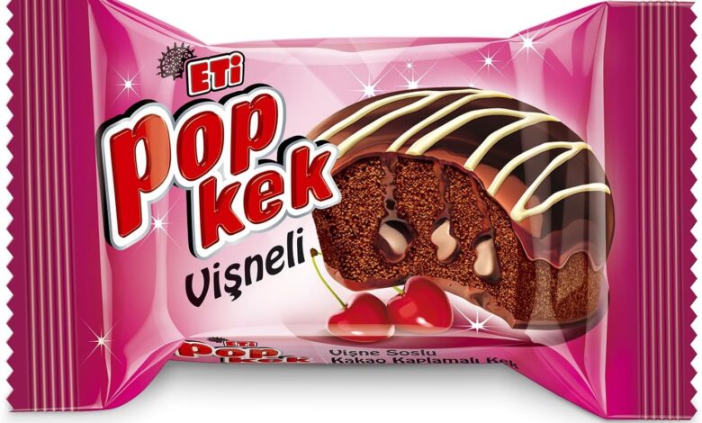 Eti Popkek Vişneli Kek 60 g x 24 Adet