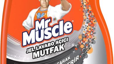 Mr Muscle Mutfak için Jel Lavabo Açıcı 500 mL