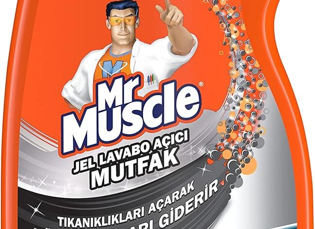 Mr Muscle Mutfak için Jel Lavabo Açıcı 500 mL