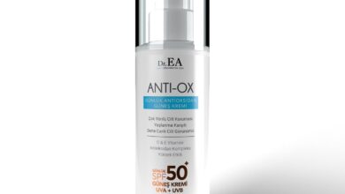 Anti-ox Ton Eşitleyici Anti Aging Etkili 50 Spf Suya Dayanıklı Yüz Güneş Kremi