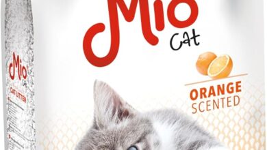 Mio Kedi Kumu, 5 lt. Portakal Kokulu Bentonit, Kalın