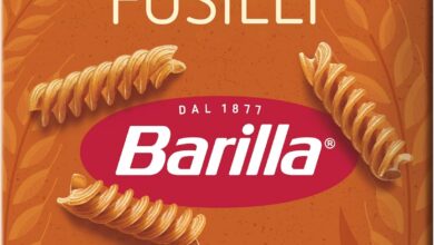 Barilla Tam Buğday Burgu Makarna (Integrale Fusilli) 400 g.