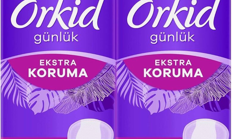 Orkid Günlük Ped Extra Koruma Uzun 52 Adet Ped