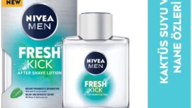 NIVEA Men Cool Kick Fresh Tıraş Sonrası Losyon 100 ml, Serinleten Ferahlık
