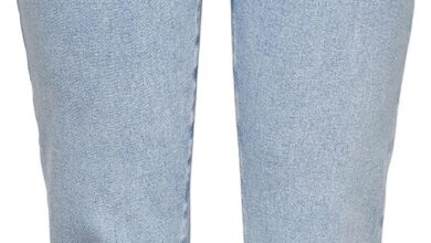 ONLY ONLEMILY STRETCH HW ST AK DNM CRO789NOOS Pantolon Kadın