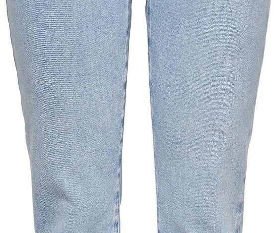 ONLY ONLEMILY STRETCH HW ST AK DNM CRO789NOOS Pantolon Kadın