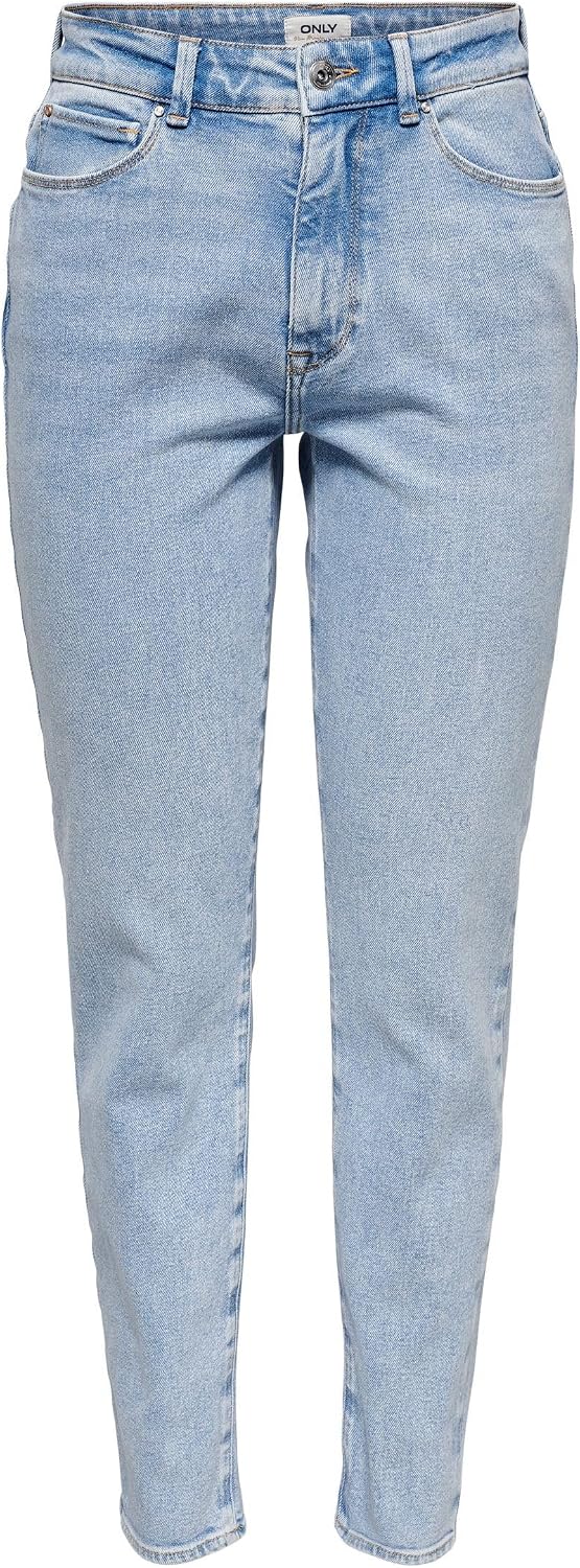 ONLY ONLEMILY STRETCH HW ST AK DNM CRO789NOOS Pantolon Kadın