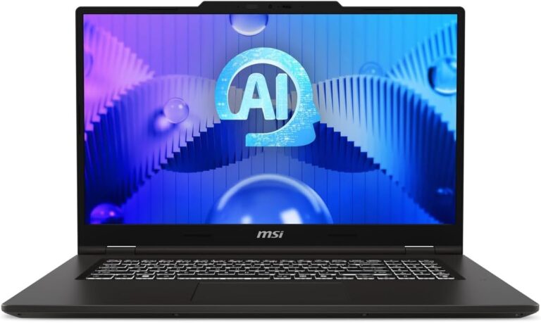 MSI VENTUREPRO 17 A2RWEG-027XTR Dizüstü Bilgisayar, GeForce RTX5050 GDDR7 8GB, Intel Core 7 240H, 17.3 FHD 144Hz, 32GB RAM DDR5, 1TB SSD, DOS