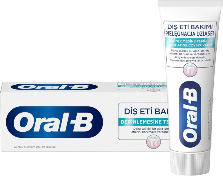 Oral-B Diş Macunu Diş Eti Bakımı Derinlemesine Temizlik 65 ml