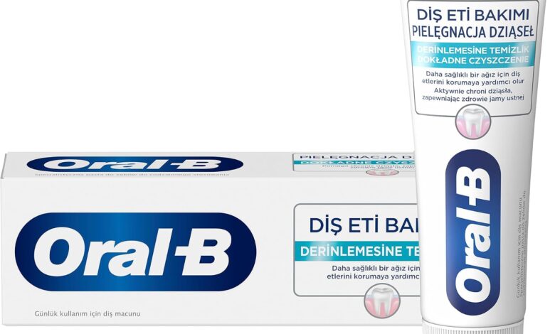 Oral-B Diş Macunu Diş Eti Bakımı Derinlemesine Temizlik 65 ml