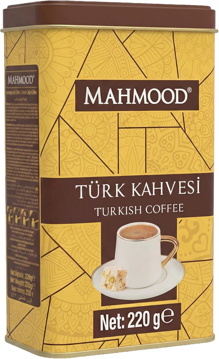 Mahmood Türk Kahvesi Teneke 220 G