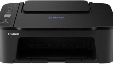 Canon Pixma E3440 Renkli Inkjet Yazıcı, Fotokopi ve Tarama Makinesi, Wifi, Siyah, 435 x 327 x 145 mm