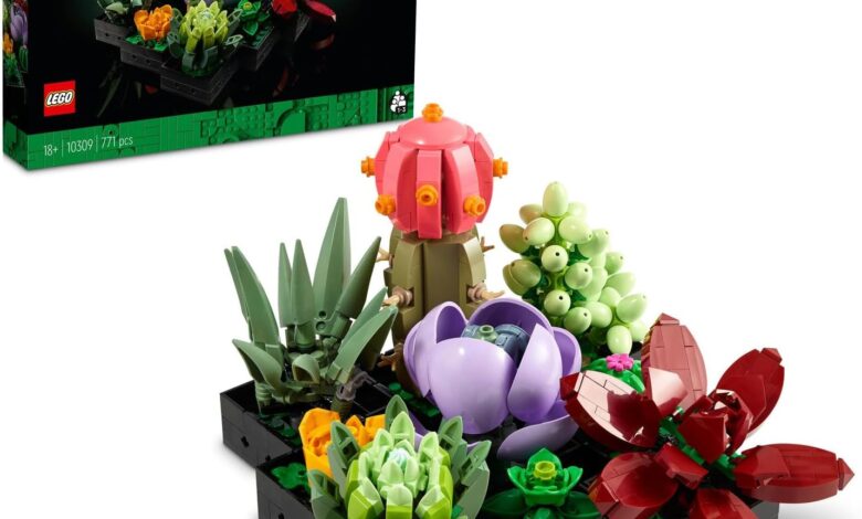 LEGO Botanicals Sukulentler 10309