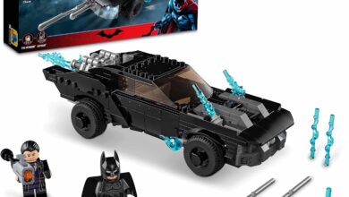 LEGO® DC Batman™ Batmobil: Penguin™ Takibi 76181 – Süper Kahraman Seven 8 yaş ve Üzeri Çocuklar İçin Koleksiyonluk Yaratıcı Oyuncak Yapım Seti (392 Parça)
