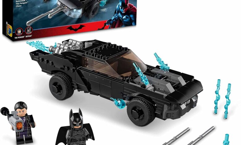 LEGO® DC Batman™ Batmobil: Penguin™ Takibi 76181 – Süper Kahraman Seven 8 yaş ve Üzeri Çocuklar İçin Koleksiyonluk Yaratıcı Oyuncak Yapım Seti (392 Parça)