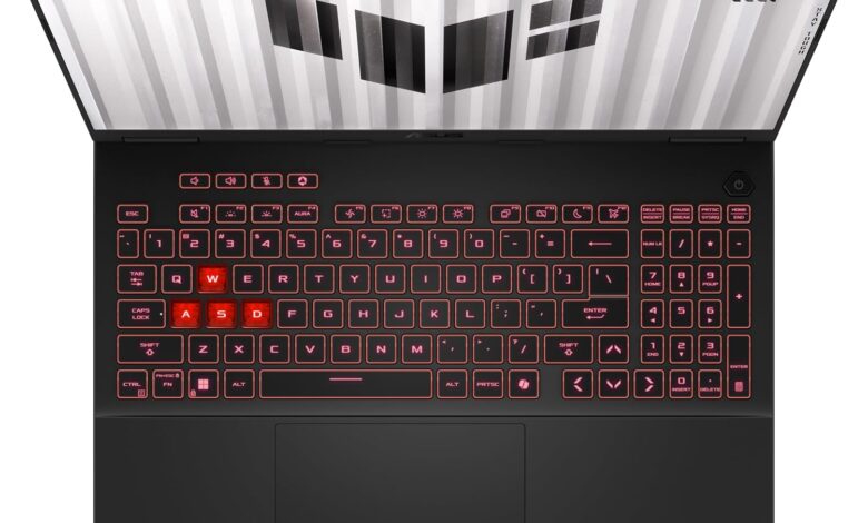ASUS TUF Gaming A16 FA608PP-RV157 - Gaming Dizüstü Bilgisayarı | NVIDIA® GeForce RTX™ 5070 GPU 8GB |AMD Ryzen™ 9 8940HX Processor 2.4GHz | 16 GB DDR5 RAM | 1TB SSD| 16"FHD 1920 x 1200, WUXGA |DOS