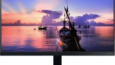 Samsung LF24T350FHRXUF 24'' 75 Hz FHD, VGA ve HDMI, FreeSync IPS Oyuncu Monitörü, Siyah